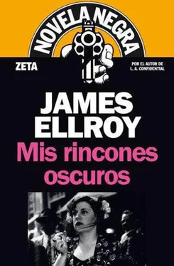 James Ellroy Mis rincones oscuros обложка книги