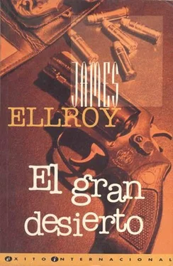 James Ellroy El gran desierto обложка книги