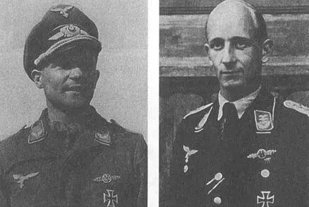 Лейтенант Август Ламберт из 5SG2 Рыцарский крест 2 мая 1944 г погиб 17 - фото 31