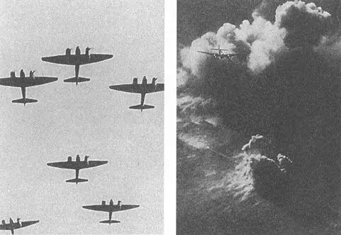 Ju88 возвращаются с боевого задания Атака на шоссейные и железнодорожные цели - фото 53