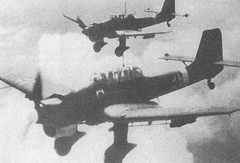 Ju87 Штука Ju88A5 FW190A4 FW20 - фото 59