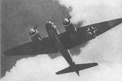 Ju88A5 FW190A4 FW200 Кондор Bf - фото 60