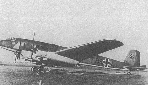 FW200 Кондор Bf109 из 1JG54 Взлетает майор Траутлофт - фото 62