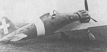 Итальянские братья по оружию летали в России на Фиатах G50 Тузов 1942 г - фото 109