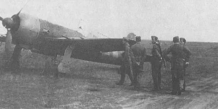 Тузов 1942 г румынский истребитель JAR80 Знамя испанских - фото 110