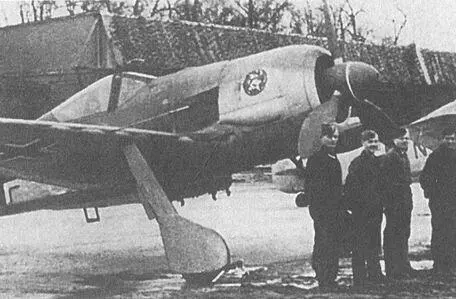 FW190 из 2SG2 Бомбардировщик Пе2 сбитый пилотами SG2 Тузов русский - фото 120