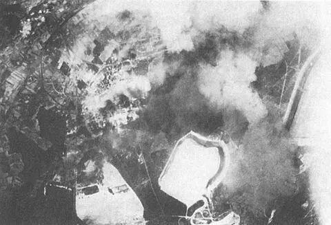 Руланд после бомбежки 21 июня 1944 г Из Руланда в Россию в Полтаву - фото 151