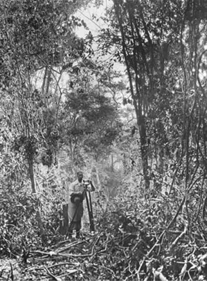 Fawcett mapping the frontier between Brazil and Bolivia in 1908 Courtesy of - фото 29