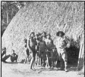 Fawcetts longtime assistant Henry Costin posing in 1914 with an Amazonian - фото 33