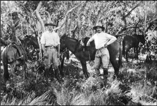 Strong as horses and keen as mustard Jack Fawcett and his best friend - фото 36