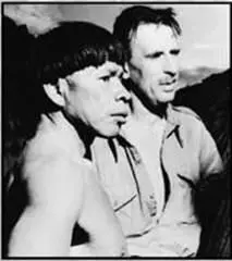 Above The Brazilian journalist Edmar Morel with Dulipéthe White God of the - фото 41