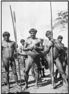 The Kalapalo Indiansincluding these photographed by a missionary in 1937were - фото 43
