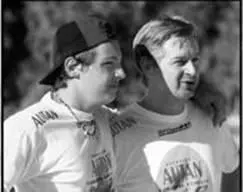 Below James Lynch and his sixteenyearold son James Jr set out into the - фото 44