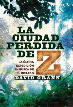 David Grann La ciudad perdida de Z обложка книги