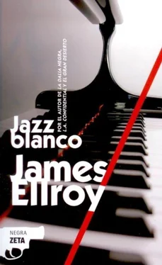 James Ellroy Jazz blanco обложка книги