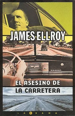 James Ellroy El Asesino de la Carretera обложка книги