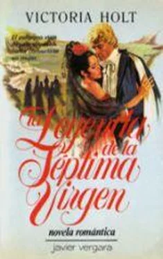 Victoria Holt La Leyenda De La SÃ©ptima Virgen обложка книги