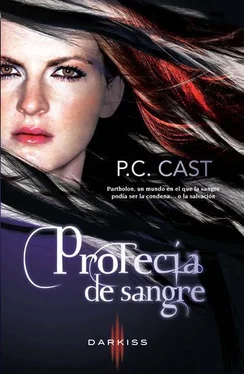 P. Cast Profecía De Sangre обложка книги