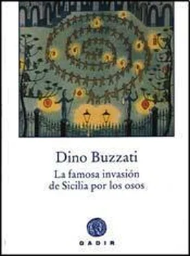 Dino Buzzati La famosa invasión de Sicilia por los osos обложка книги