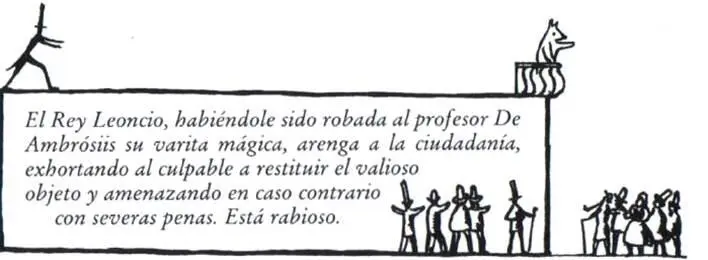 Pero nadie levantó la mano Pues bien dijo Leoncio puede ser que el - фото 55