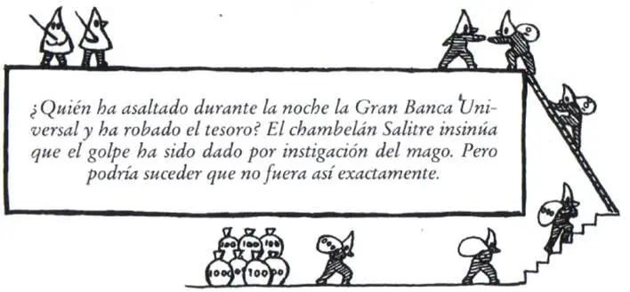 CAPÍTULO DÉCIMO Con el correo de la mañana le llega al Rey la - фото 61