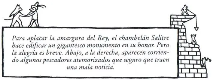 Esta vez nos disgusta admitirlo pero es así el Rey Leoncio se comportó como - фото 67