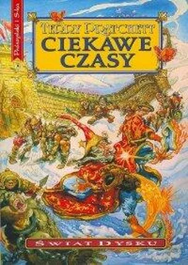 Terry Pratchett Ciekawe czasy обложка книги