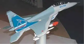 Основной акцент в программе участия РСК МиГ в авиасалоне МАКС2007 был сделан - фото 7