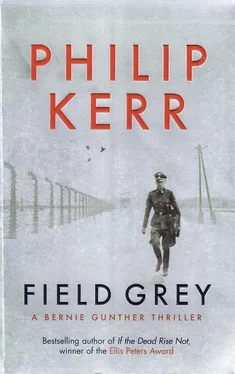 Philip Kerr Field Grey обложка книги