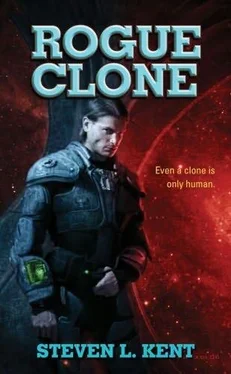 Steven Kent Rogue Clone обложка книги