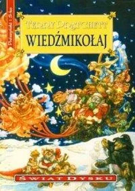 Terry Pratchett Wiedźmikołaj обложка книги