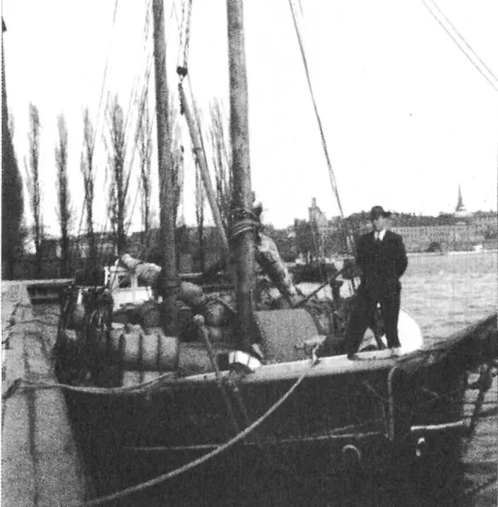 El capit á n de barco Ésta es una fotografía de mi abuelo Ellert Gerlofsson - фото 2