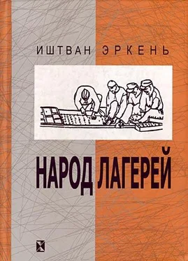 Иштван Эркень Народ лагерей обложка книги