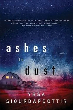 Yrsa Sigurdardottir Ashes To Dust обложка книги