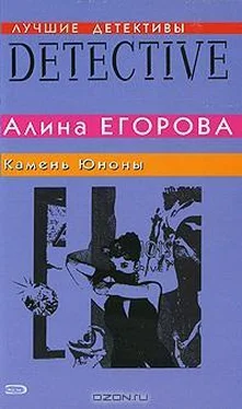 Алина Егорова Камень Юноны обложка книги