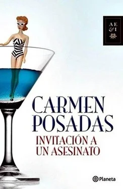 Carmen Posadas Invitación a un asesinato обложка книги