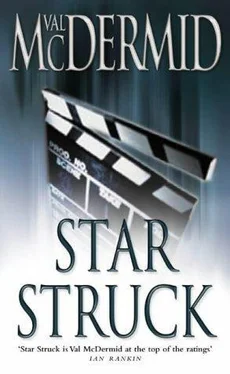 Val Mcdermid Star Struck обложка книги