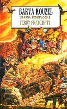 Terry Pratchett Barva kouzel обложка книги