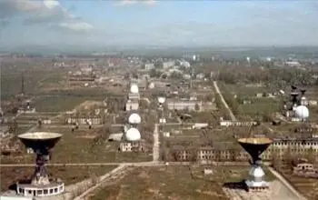 Общий вид полигона СарыШаган Развёрнутый на полигоне СарыШаган официально - фото 8