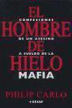 Philip Carlo El Hombre De Hielo. Confesiones de un asesino a sueldo de la mafia