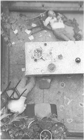 En 1979 Carmine Galante asesinado yace en el jardín del restaurante de Joe y - фото 13