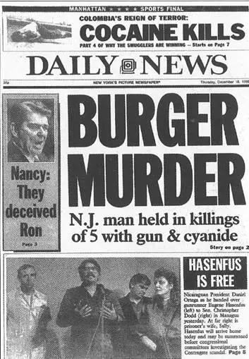 La portada del Daily News de 18 de Diciembre de 1986 Richard y el autor - фото 16
