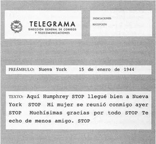 CARTA ENTREGADA EN MANO A DON ROBERTO ALEMÁN EL 7 DE OCTUBRE DE 1947 POR DON - фото 2
