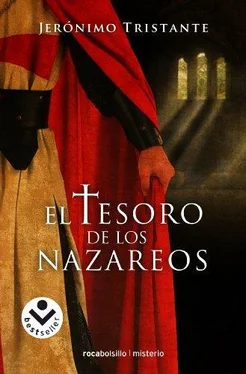 Jerónimo Tristante El tesoro de los Nazareos обложка книги