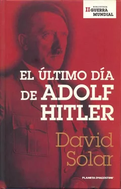 David Solar El Último Día De Adolf Hitler обложка книги