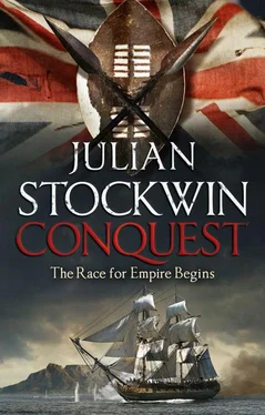 Julian Stockwin Conquest обложка книги