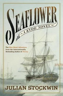 Julian Stockwin Seaflower обложка книги