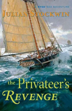 Julian Stockwin The Privateer's Revenge обложка книги