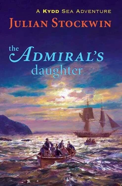 Julian Stockwin The Admiral's Daughter обложка книги