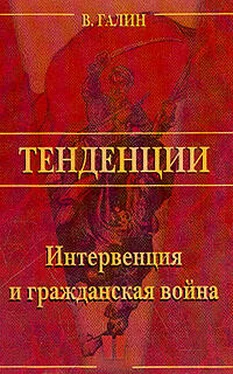 Василий Галин Интервенция и Гражданская война обложка книги